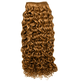 Unique's Human Hair Jerri Curl 10 Inch
