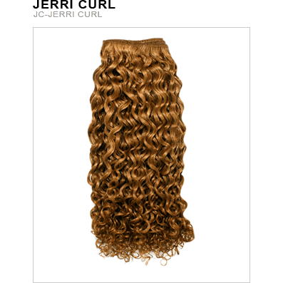 Unique's Human Hair Jerri Curl 12 Inch - Image 2