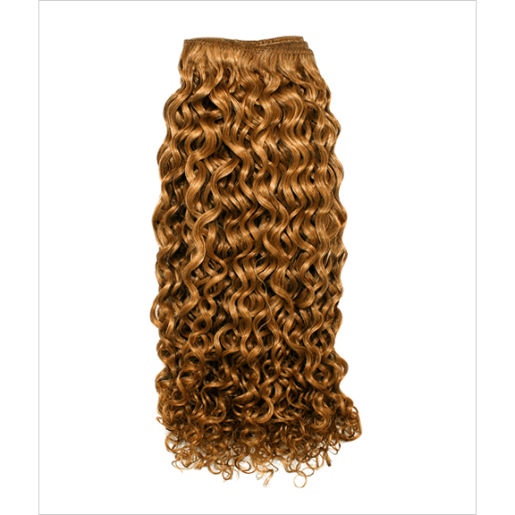 Unique's Human Hair Jerri Curl 8 Inch