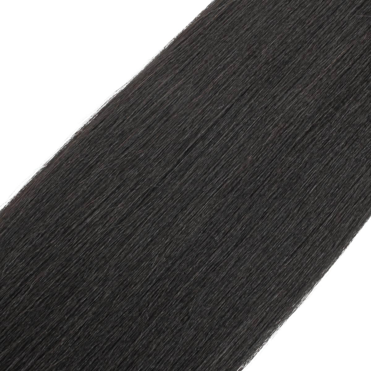 Yaki Straight Bulk 100% Human Braiding Hair - Image 3