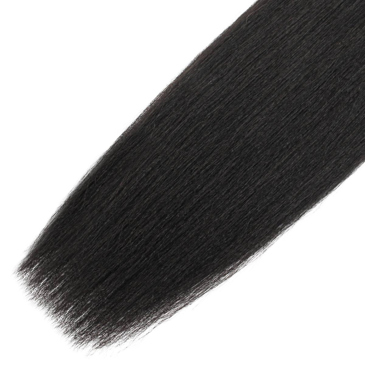 Yaki Straight Bulk 100% Human Braiding Hair - Image 4